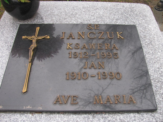 Ksawera Jańczuk 1912 Lwówek Śląski - Grobonet - Wyszukiwarka osób pochowanych