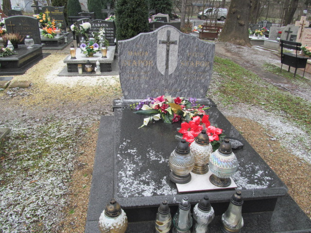 Grób Maria Stąpor