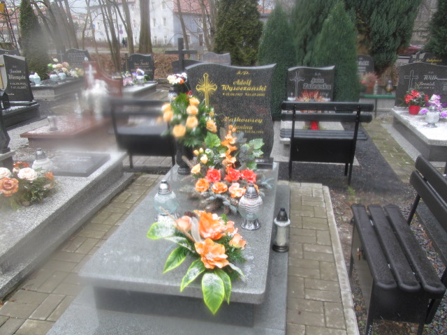 Grób Adolf Wysoczański