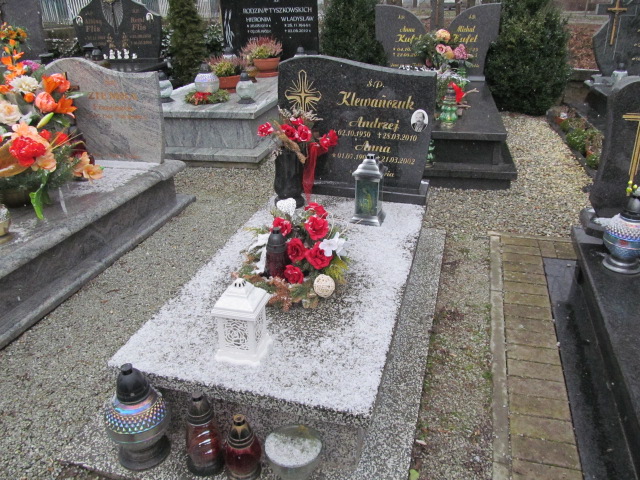 Grób Anna Klewańczuk