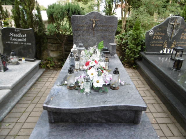 Grób Bogusława Gancarczyk