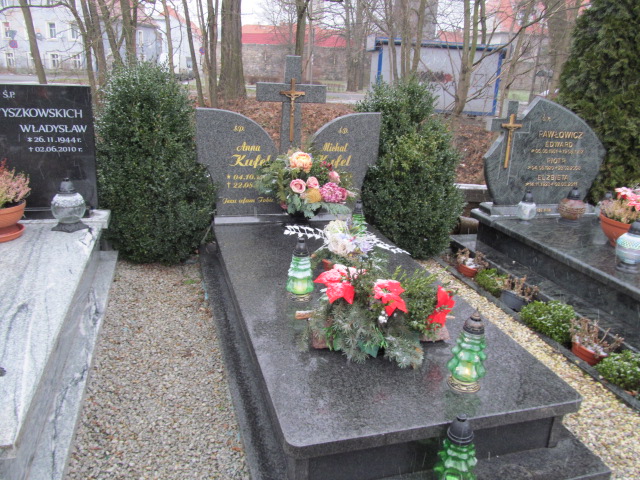 Grób Anna Kufel