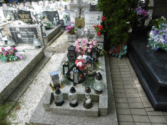 Grób Ryszard Szwemin
