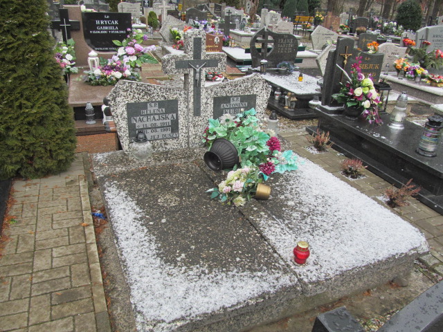 Grób Antonina Kubik