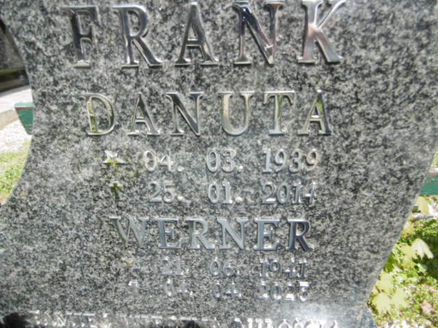 Werner Frank 1941 Lwówek Śląski - Grobonet - Wyszukiwarka osób pochowanych