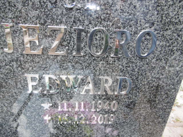 Edward Jezioro 1940 Lwówek Śląski - Grobonet - Wyszukiwarka osób pochowanych