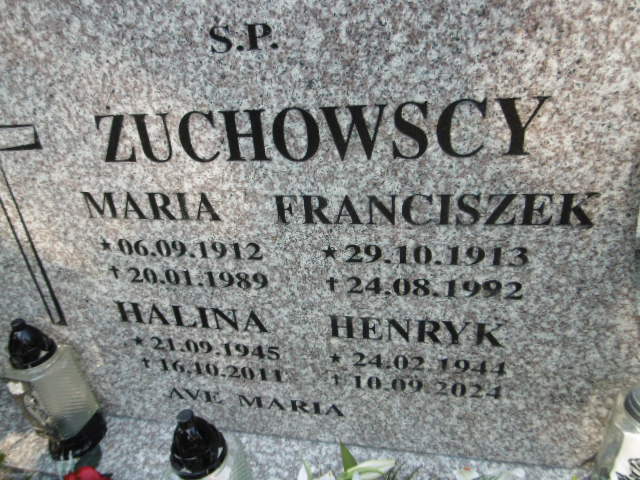 Henryk Żuchowski 1944 Lwówek Śląski - Grobonet - Wyszukiwarka osób pochowanych
