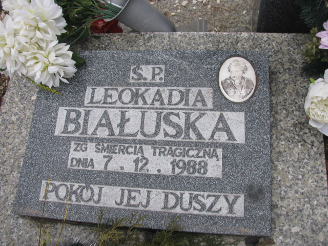 Zdjęcie grobu