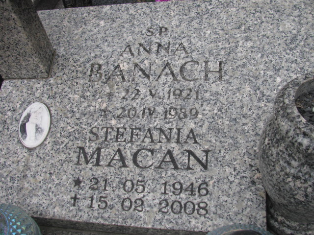 Stefania Macan 1946 Lwówek Śląski - Grobonet - Wyszukiwarka osób pochowanych