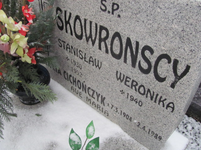 Maria Cichończyk 1904 Lwówek Śląski - Grobonet - Wyszukiwarka osób pochowanych