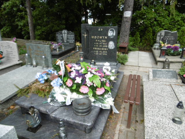 Grób Franciszek Wdowyn