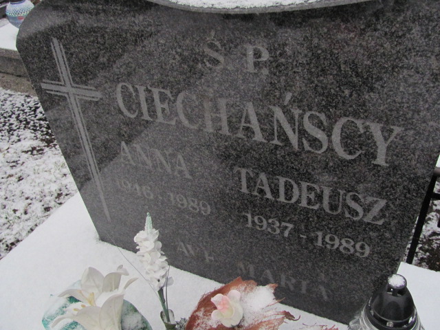 Tadeusz Ciechański 1937 Lwówek Śląski - Grobonet - Wyszukiwarka osób pochowanych