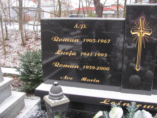 Roman Leśniewski 1905 Lwówek Śląski - Grobonet - Wyszukiwarka osób pochowanych