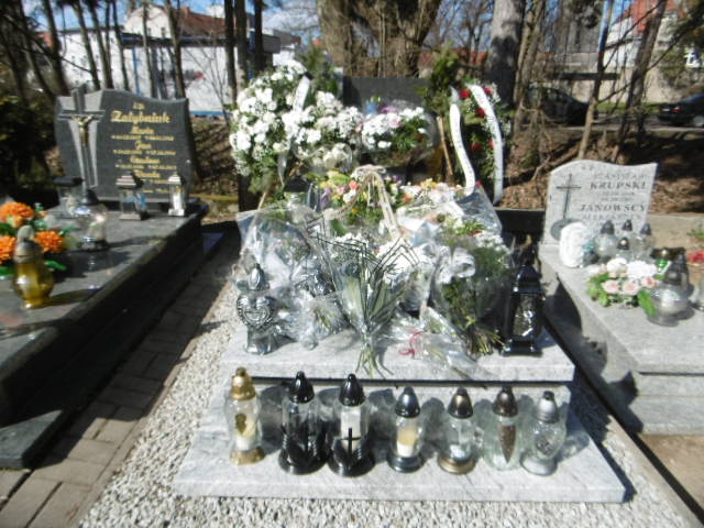 Grób Roman Turowski