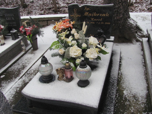 Grób Zbigniewa Majkrzak