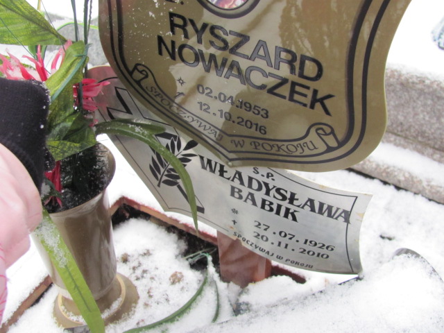 Ryszard Nowaczek 1953 Lwówek Śląski - Grobonet - Wyszukiwarka osób pochowanych