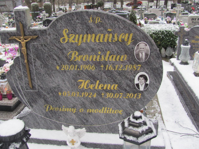 Bronisław Szymański 1906 Lwówek Śląski - Grobonet - Wyszukiwarka osób pochowanych