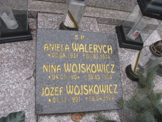 Józef Wojskowicz 1901 Lwówek Śląski - Grobonet - Wyszukiwarka osób pochowanych