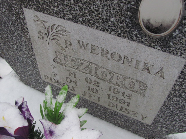 Weronika Jezioro 1914 Lwówek Śląski - Grobonet - Wyszukiwarka osób pochowanych