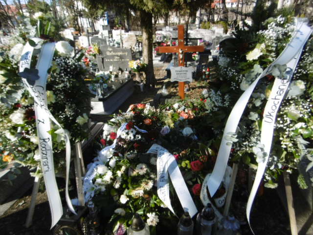 Grób Sylwester Bagiński