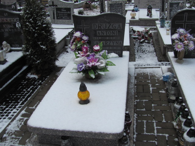 Grób Katarzyna Drużga