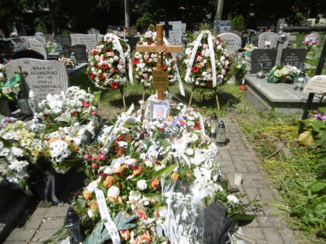 Grób Stanisław Juszkiewicz