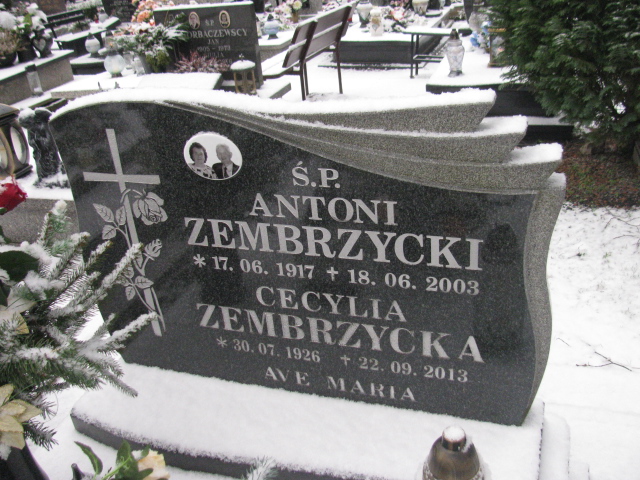 Cecylia Zembrzycka 1926 Lwówek Śląski - Grobonet - Wyszukiwarka osób pochowanych