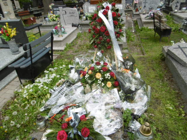 Grób Stanisław Galant