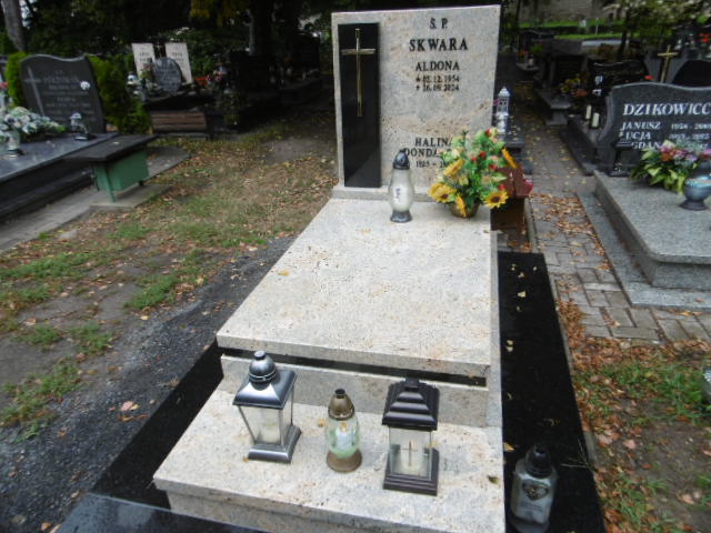 Grób Halina Dondalska