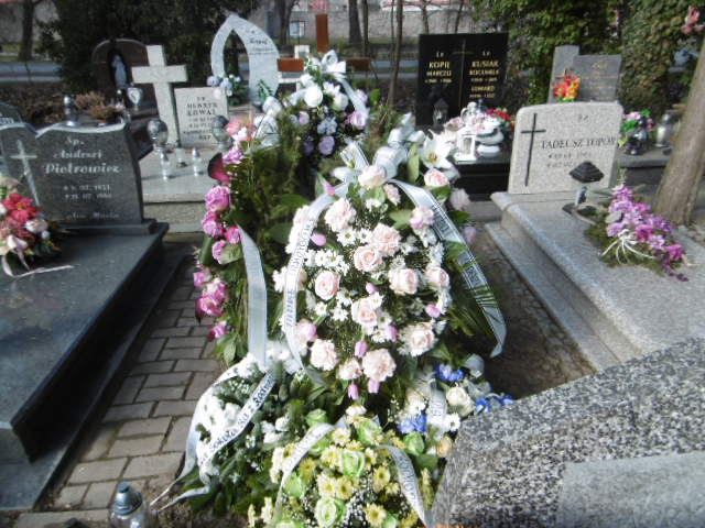 Grób Wiesław Olejnik