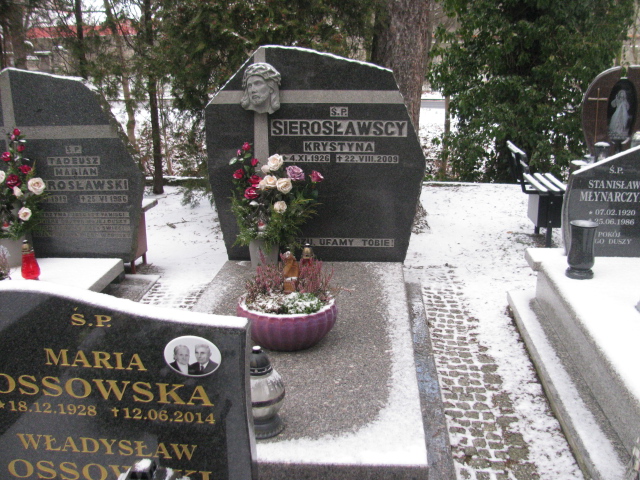 Grób Krystyna Sierosławska