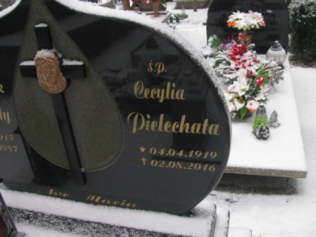 Cecylia Pielechata 1919 Lwówek Śląski - Grobonet - Wyszukiwarka osób pochowanych