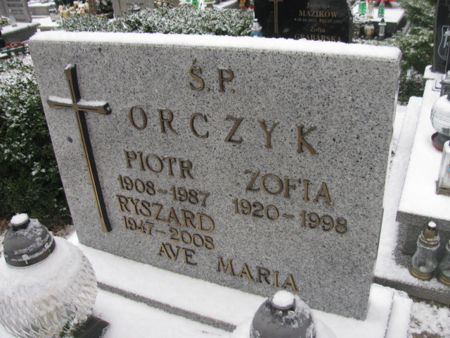 Piotr Orczyk 1908 Lwówek Śląski - Grobonet - Wyszukiwarka osób pochowanych