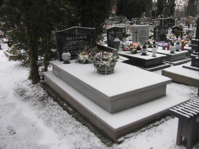 Grób Wojciech Milczarek