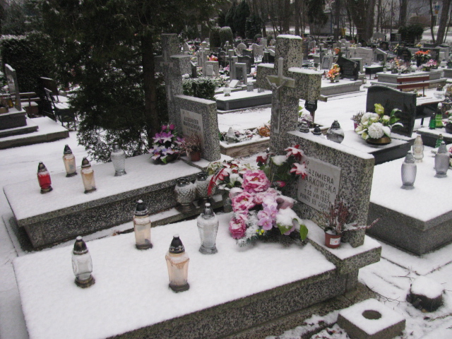 Grób Kazimiera Markowska