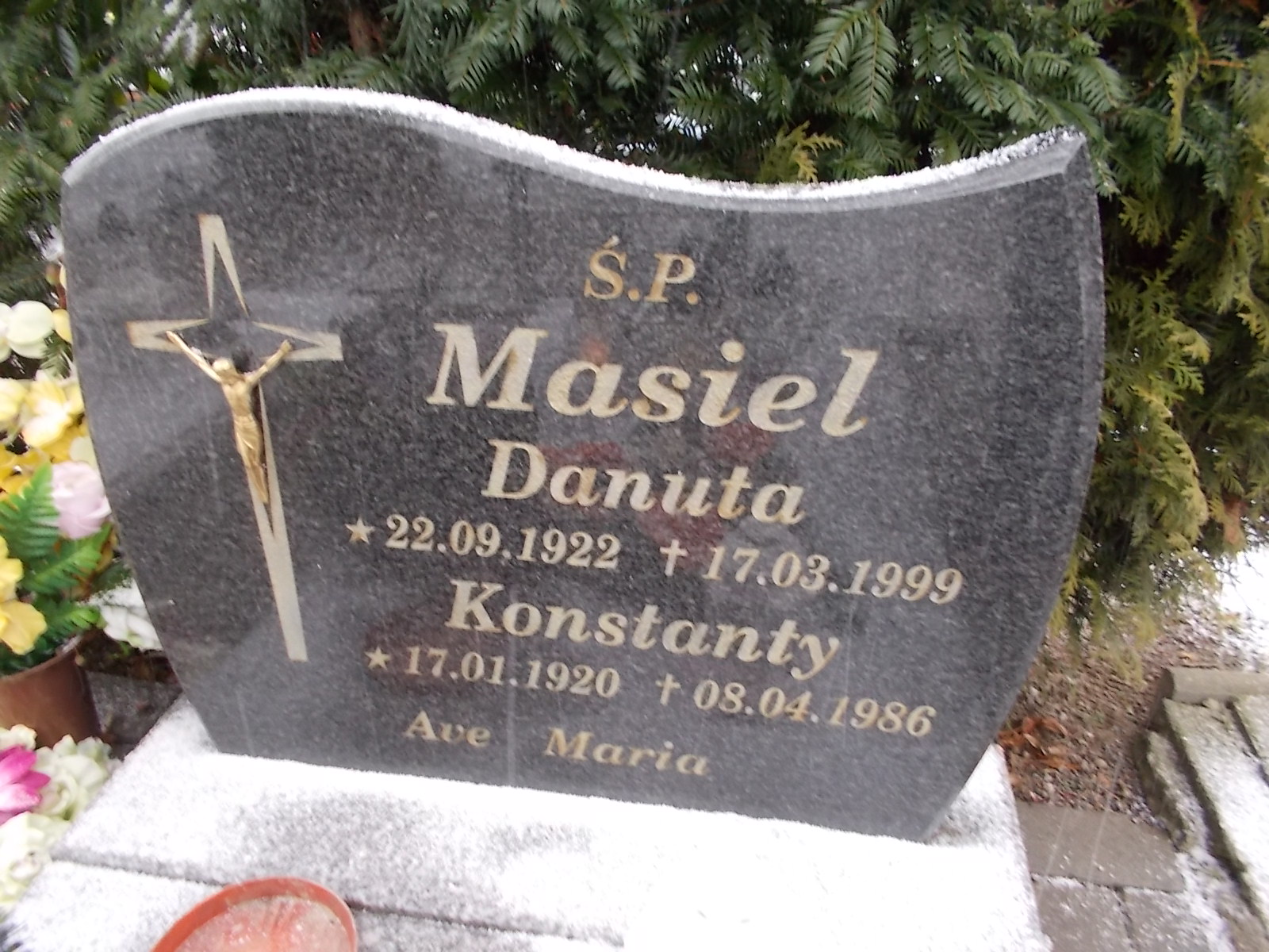 Danuta Masiel 1922 Lwówek Śląski - Grobonet - Wyszukiwarka osób pochowanych