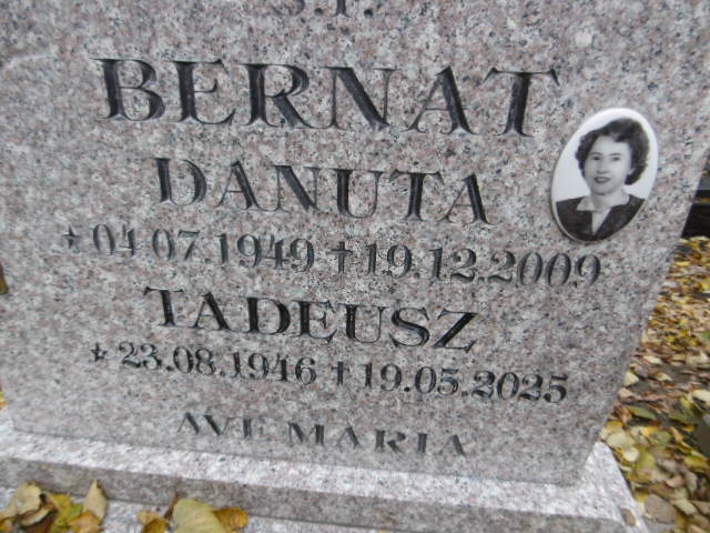 Tadeusz Bernat 1946 Lwówek Śląski - Grobonet - Wyszukiwarka osób pochowanych