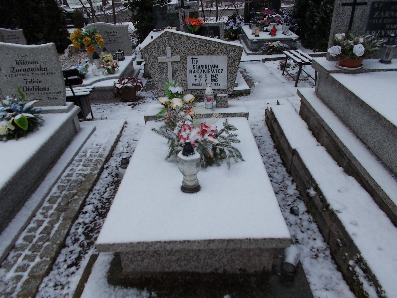 Grób Stanisława Rączkiewicz