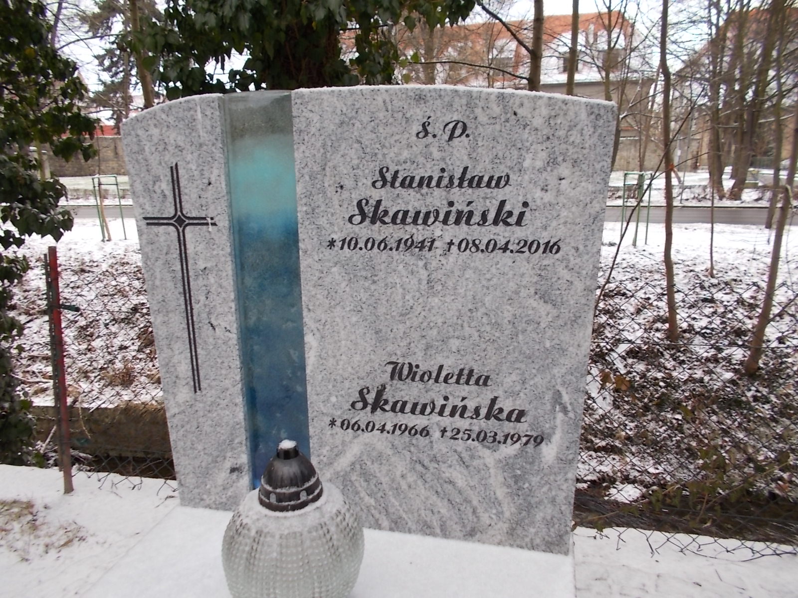 Wioletta Skawińska 1966 Lwówek Śląski - Grobonet - Wyszukiwarka osób pochowanych