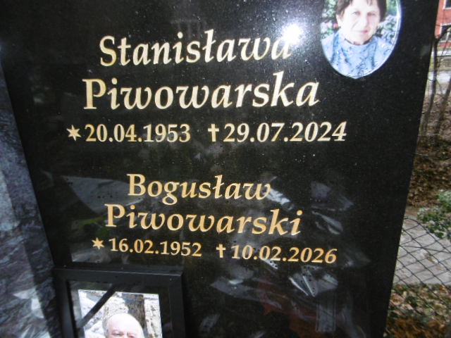 Bogusław Piwowarski 1952 Lwówek Śląski - Grobonet - Wyszukiwarka osób pochowanych