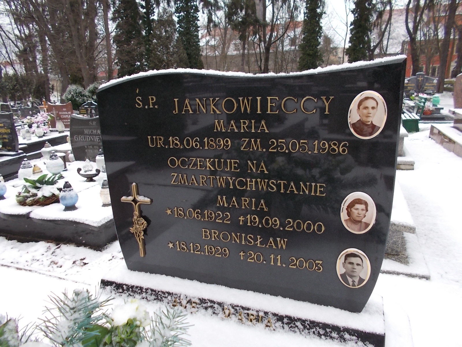 Maria Jankowiecka 1899 Lwówek Śląski - Grobonet - Wyszukiwarka osób pochowanych