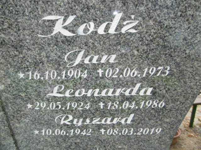 Zdjęcie grobu