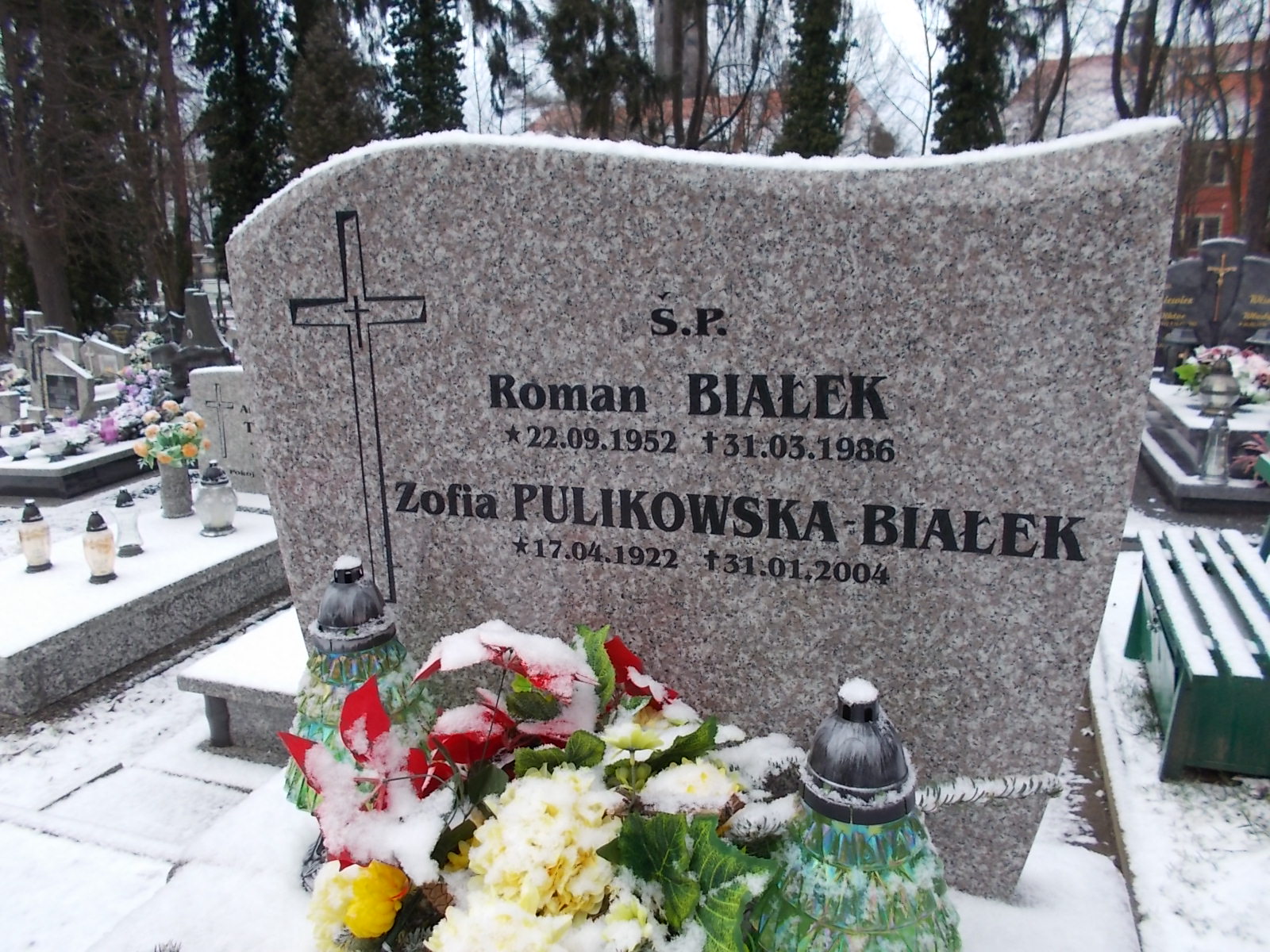 Roman Białek 1952 Lwówek Śląski - Grobonet - Wyszukiwarka osób pochowanych