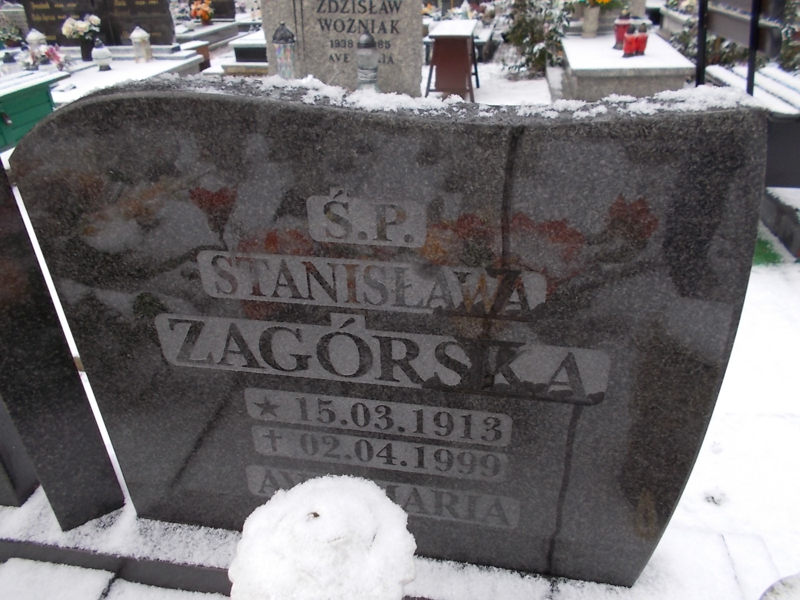 Stanisława Zagórska 1913 Lwówek Śląski - Grobonet - Wyszukiwarka osób pochowanych