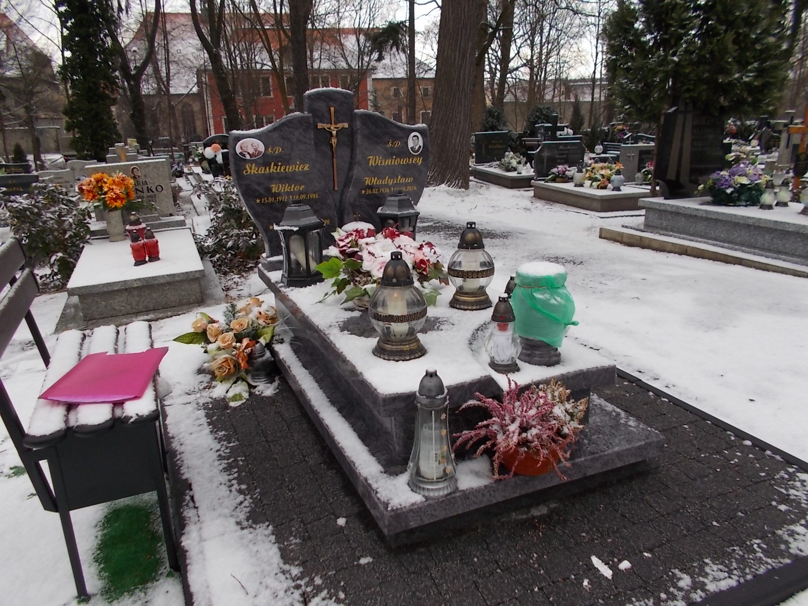 Grób Krystyna Pawlaczek