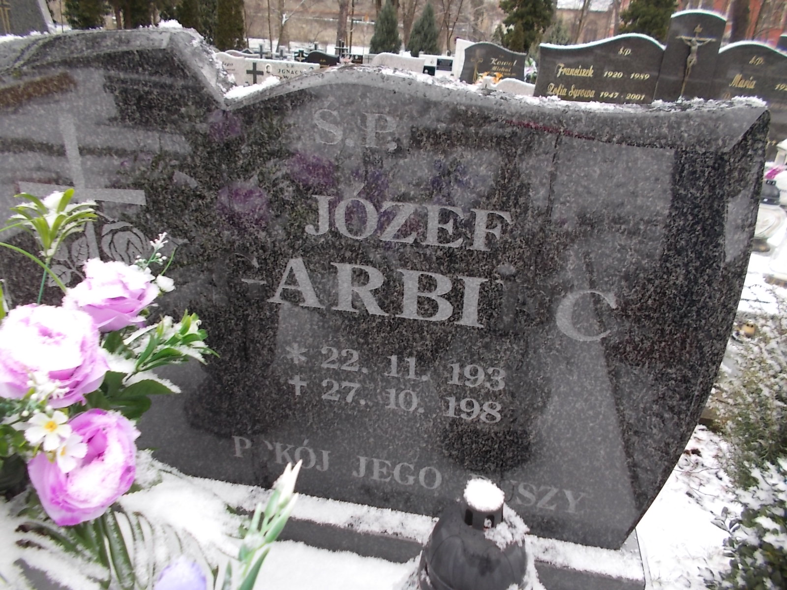 Janina Sowińska 1937 Lwówek Śląski - Grobonet - Wyszukiwarka osób pochowanych