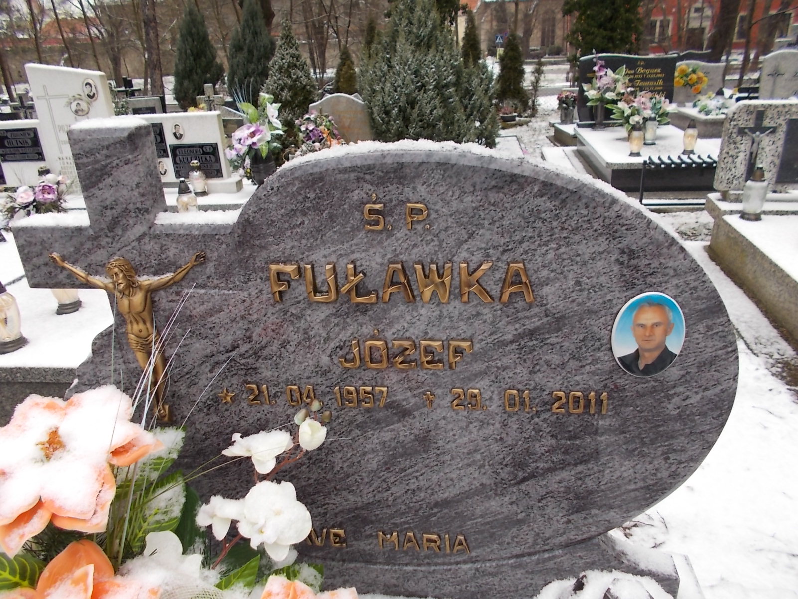 Józef Fukawka 1957 Lwówek Śląski - Grobonet - Wyszukiwarka osób pochowanych