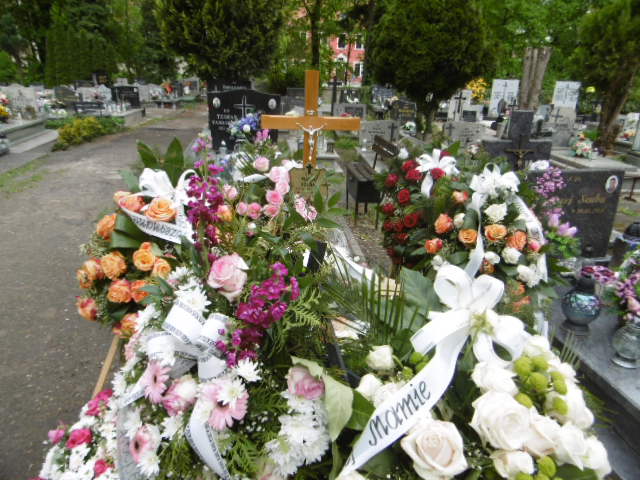 Grób Maria Szuba