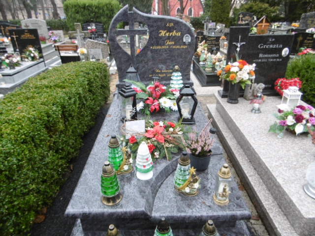 Grób Jan Herba