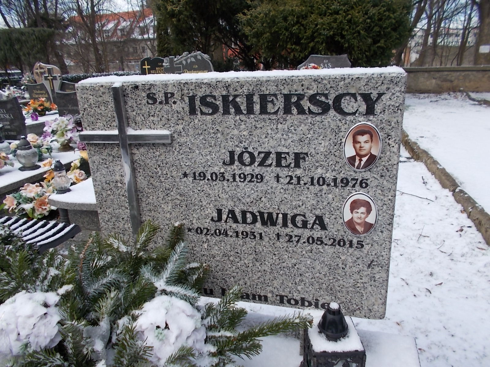 Jadwiga Iskierska 1931 Lwówek Śląski - Grobonet - Wyszukiwarka osób pochowanych